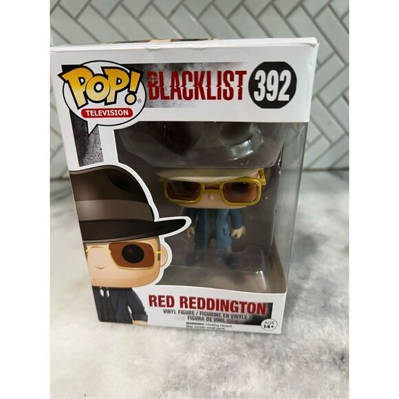 Funko POP! Television Blacklist: Red Reddington Vinyl Figure # 392 - Picture 1 of 6